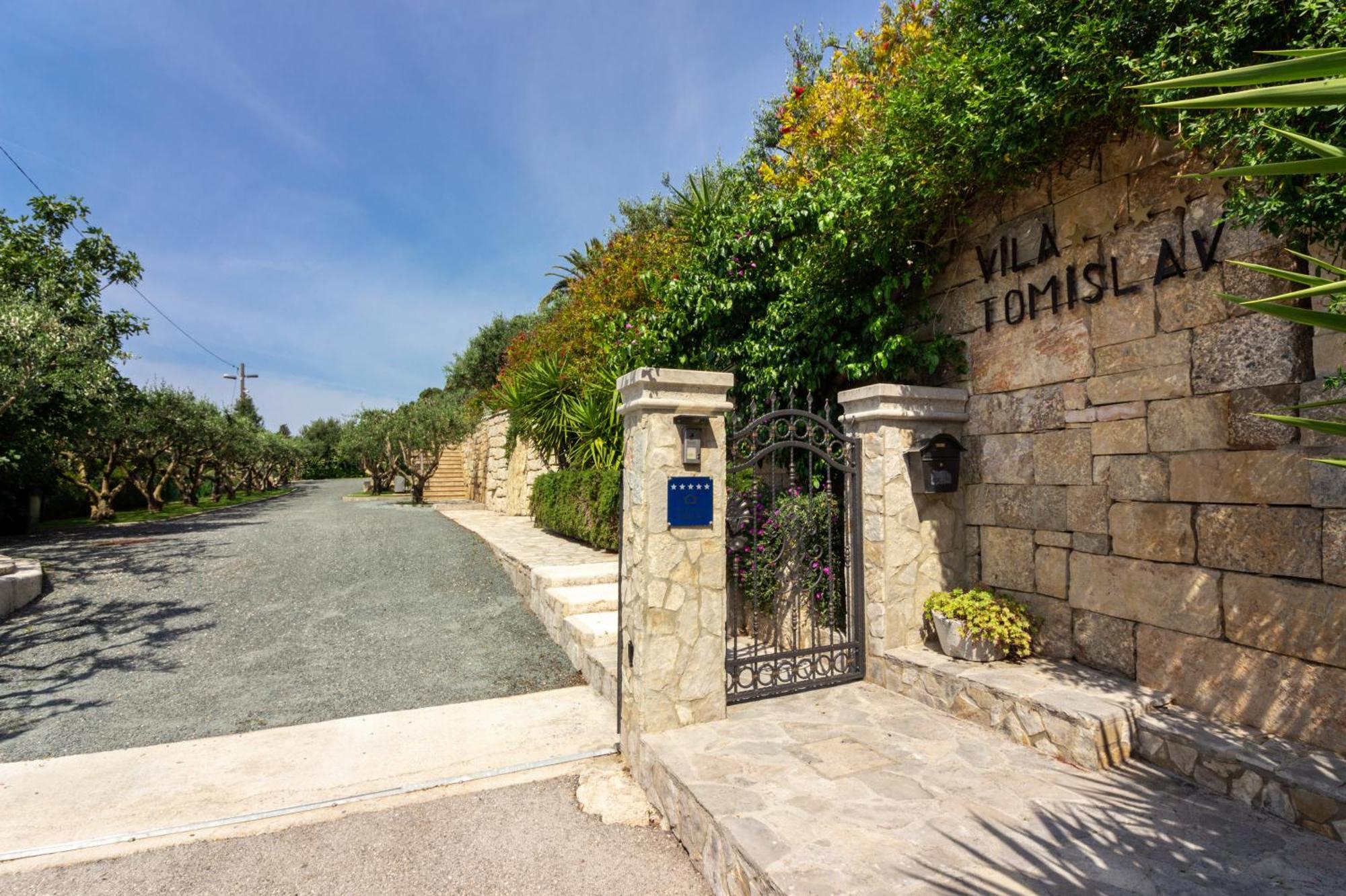 Villa Tomislav Сплит Екстериор снимка